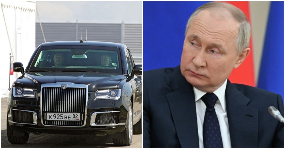 На какой машине ездит Владимир Путин и сколько она стоит