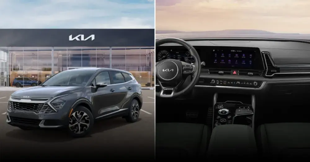 Обновленный Kia Sportage представлен в Южной Корее