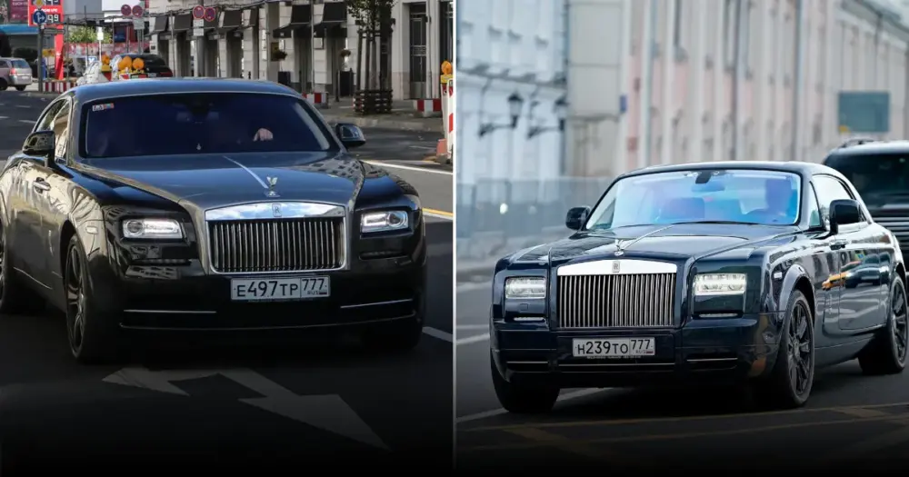 Россияне массово кинулись скупать Rolls-Royce