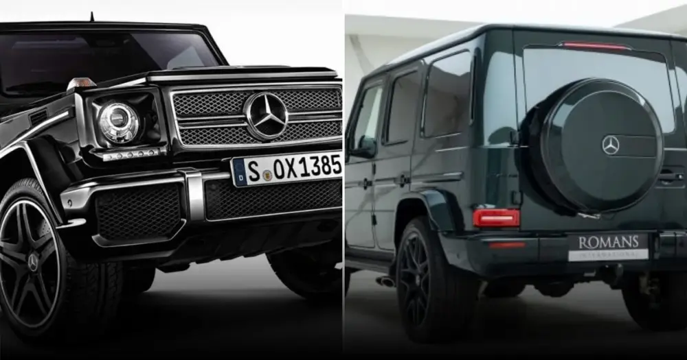 Редкий Mercedes-Benz G-Class с V12 ищет покупателя