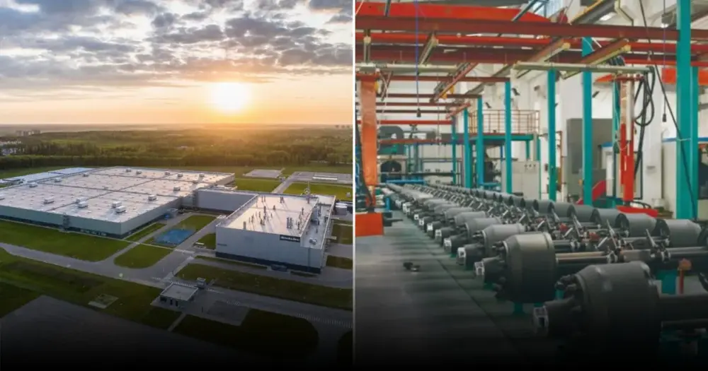 Завод в Санкт-Петербурге возвращается к работе