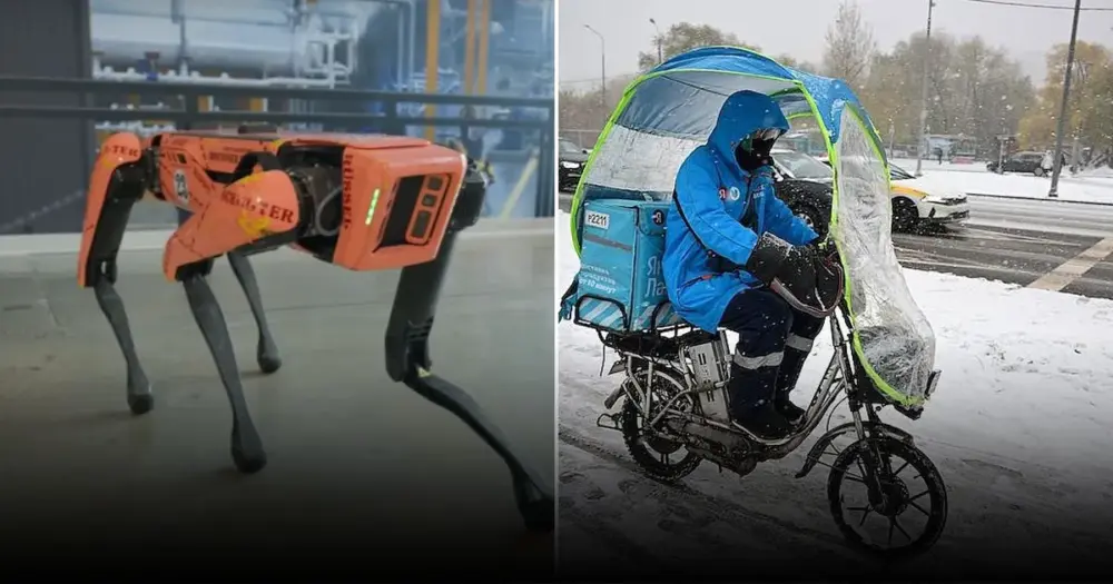 Роботы-доставщики в Москве восполнят дефицит кадров